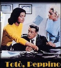 La locandina di Totò, Peppino e le fanatiche