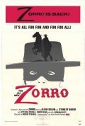 La locandina di Zorro