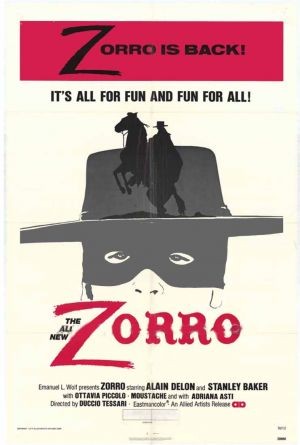 La locandina di Zorro
