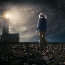 Saoirse Ronan in una suggestiva immagine del film Amabili resti