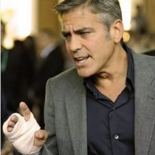 George Clooney, protagonista di Up in the Air