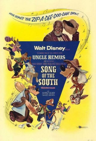 Locandina del film Disney I racconti dello zio Tom ( 1946 )