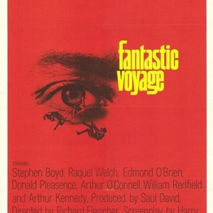 Manifesto del film Viaggio Allucinante.