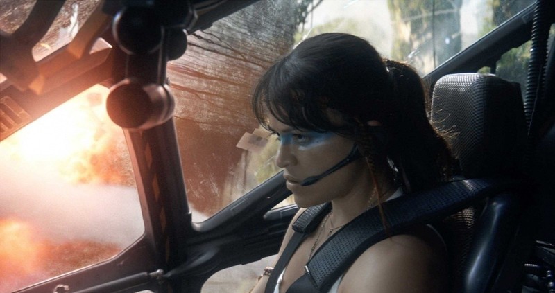 Michelle Rodriguez E Trudy Chacon Nel Film Avatar Diretto Da James Cameron 141192