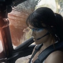 Michelle Rodriguez è Trudy Chacon nel film Avatar diretto da James Cameron