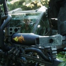 Un'immagine di Stephen Lang che interpreta il Colonnello Quaritch nel film Avatar