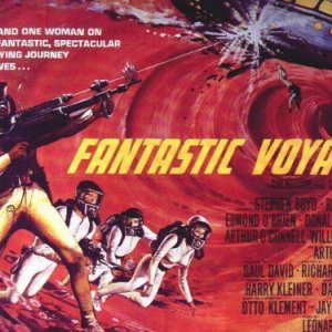 Una lobbycard promozionale di Viaggio Allucinante