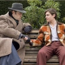 Zac Efron e Christian McKay in una sequenza del film Me and Orson Welles