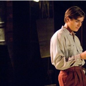 Zac Efron in una sequenza di Me and Orson Welles