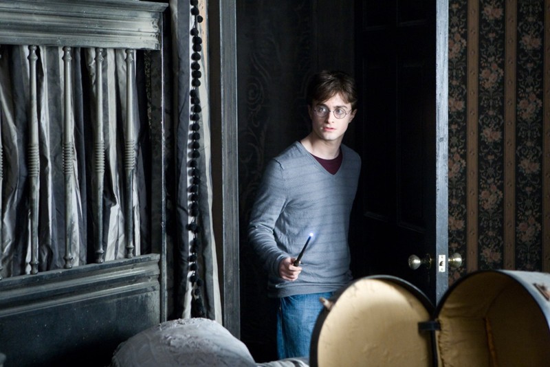 Daniel Radcliffe Nei Panni Del Famoso Harry Potter In Un Immagine Tratta Dal Film I Doni Della Morte Parte 1 141292