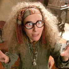 La Professoressa Cooman interpretata da Emma Thompson nel film Harry Potter e il Prigioniero di Azkaban