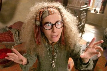 La Professoressa Cooman interpretata da Emma Thompson nel film Harry Potter e il Prigioniero di Azkaban