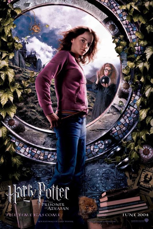 Un Character Poster Di Hermione Granger Emma Watson Per Il Film Harry Potter E Il Prigioniero Di Azkaban 141295