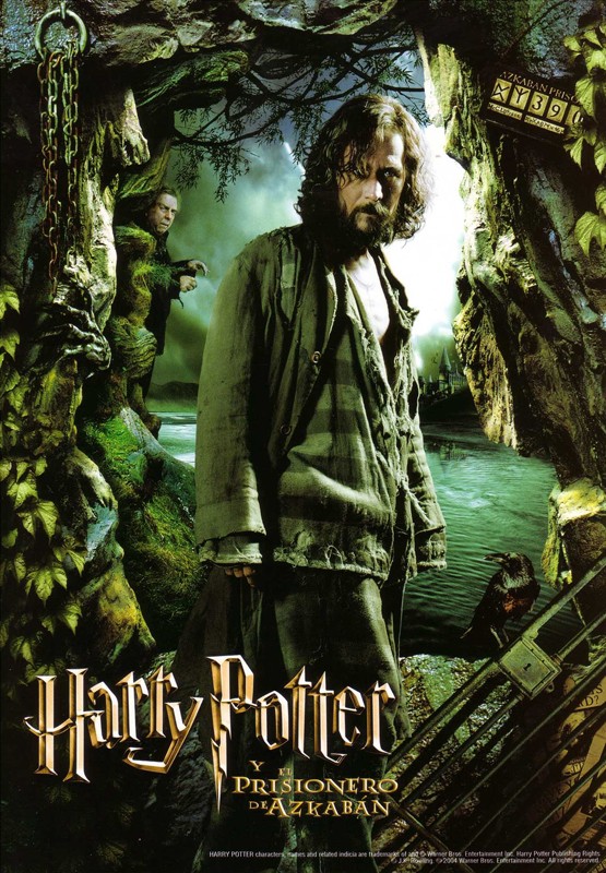 Un Character Poster Spagnolo Di Sirius Black Gary Oldman Per Il Film Harry Potter E Il Prigioniero Di Azkaban 141298