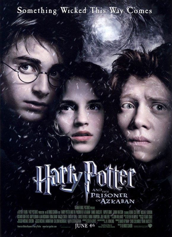 Un Poster Del Film Harry Potter E Il Prigioniero Di Azkaban 141299