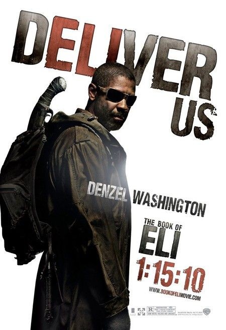 Character Poster Denzel Washington Per The Book Of Eli 141314
