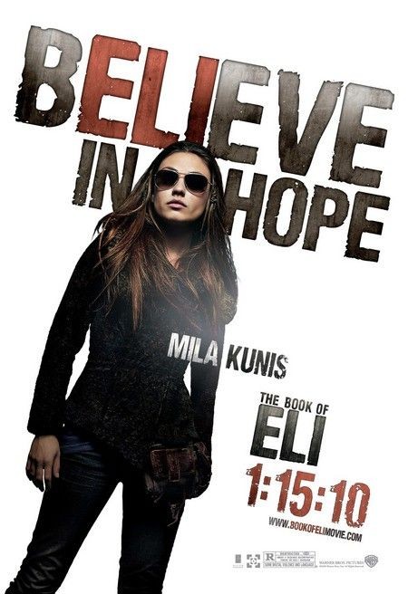 Character Poster Mila Kunis Per The Book Of Eli 141315