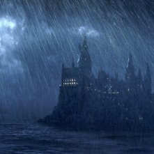 I Dissennatori si dirigono ad Hogwarts nel film Harry Potter e il Prigioniero di Azkaban