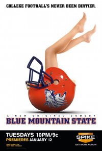 Locandina di Blue Mountain State