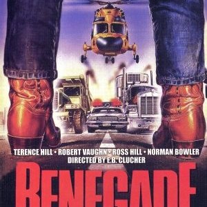 La locandina di Renegade, un osso troppo duro
