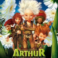 Loandina italiana di Arthur e la vendetta di Maltazard