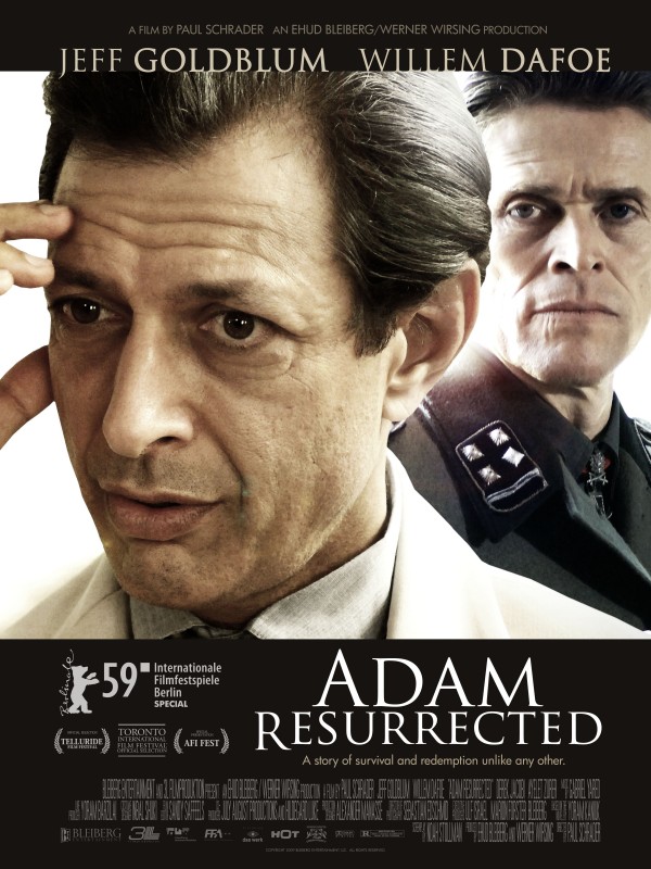 Nuovo Poster Usa Del Film Adam Resurrected 141371
