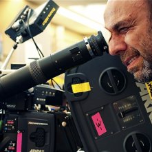 Paolo Virzì sul set de La prima cosa bella