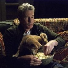 Richard Gere Con Il Cane Hachi In Una Scena Del Film Hachiko 141397