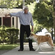Richard Gere E Il Cane Hachi Nel Film Hachiko 141392