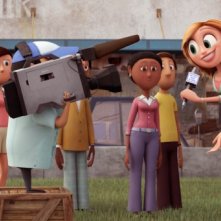 Sam Sparks in un'immagine del film Piovono polpette