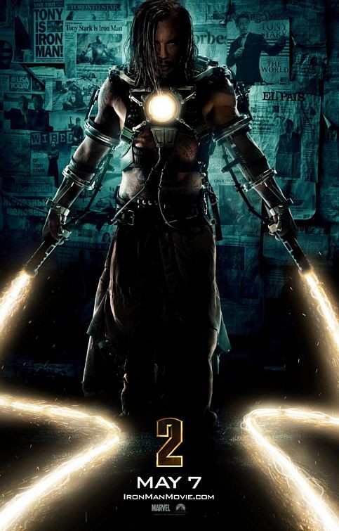 Terzo Poster Per Iron Man 2 141313