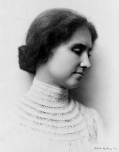 Una foto di Helen Keller