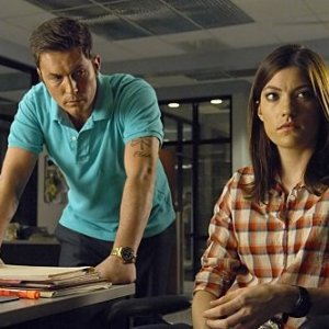 Dexter: Desmond Harrington e Jennifer Carpenter nell'episodio Hello, Dexter Morgan
