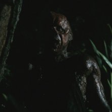 Il terribile Victor Crowley alias Kane Hodder nell'horror Hatchet