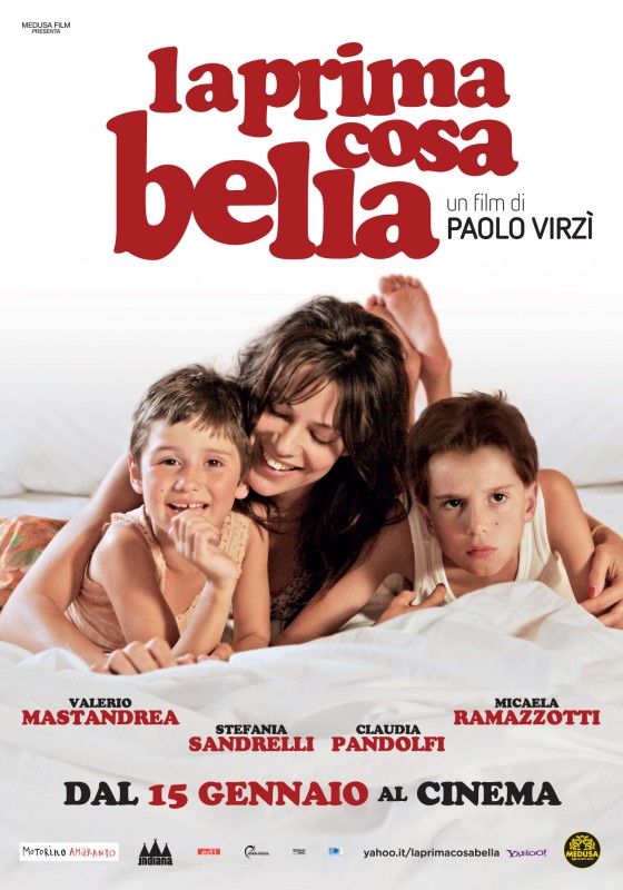La Locandina Del Film La Prima Cosa Bella 141589