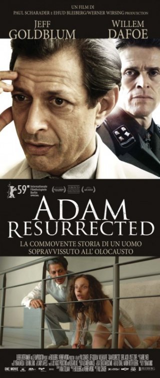Locandina italiana del film Adam Resurrected