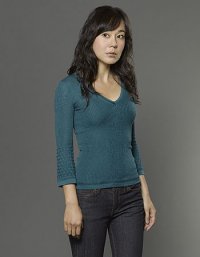 Lost: Yunjin Kim in una immagine promozionale della stagione 6