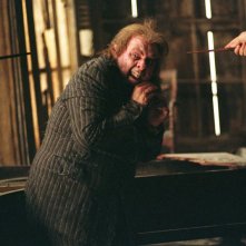 Peter 'Codaliscia' Minus (Timothy Spall) in un momento del film Harry Potter e il Prigioniero di Azkaban