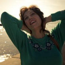 Stefania Sandrelli in una scena del film La prima cosa bella