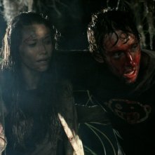 Tamara Feldman E Joel David Moore In Una Sequenza Del Film Hatchet 141549
