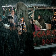 Un'immagine della Scare Boat dall'horror Hatchet