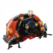 Arthur, il principe Betameche e uno degli strani personaggi del film Arthur e la vendetta di Maltazard