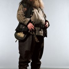 Harry Potter e il Prigioniero di Azkaban: un'immagine dell'ex guardiacaccia Hagrid (Robbie Coltrane)