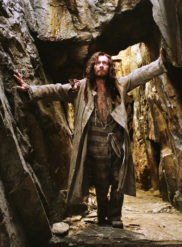 Il Famoso Ricercato Sirius Black Gary Oldman In Un Immagine Promo Per Harry Potter E Il Prigioniero Di Azkaban 141755