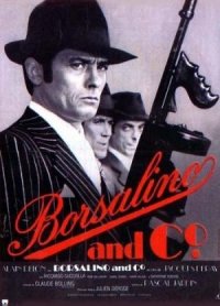 Locandina di Borsalino & Co.