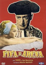 La locandina di Fifa e arena