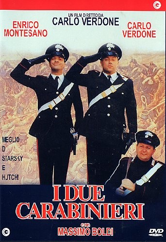 La Locandina Di I Due Carabinieri 141777