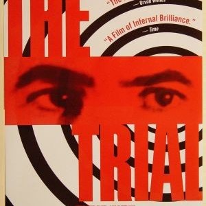 La locandina di Il processo