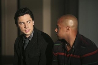 Scrubs: Donald Faison e Zach Braff nell'episodio Our Role Models