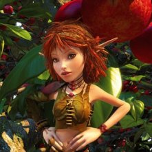 Selenia, uno dei protagonisti del film Arthur e la vendetta di Maltazard